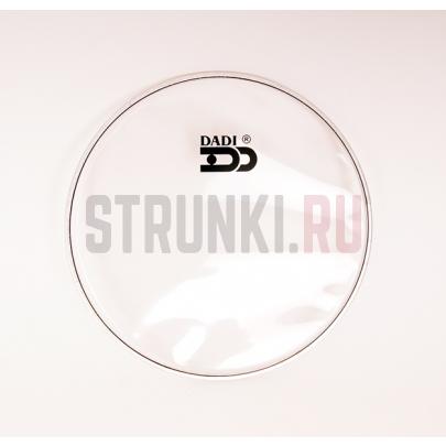 Пластик для барабанов 14" прозрачный DADI DHT14