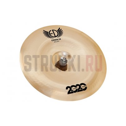 Тарелка 16", ED Cymbals ED2020CH16BR 2020 Brilliant China