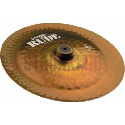 Тарелка 20'', Paiste 0001122620 RUDE Classic China