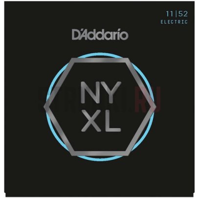 Струны для электрогитары D'Addario NYXL1152 11-52