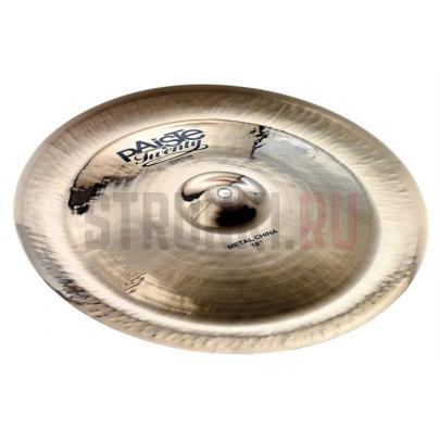 Тарелка 18”, Paiste 0005158818 Twenty Custom Metal China