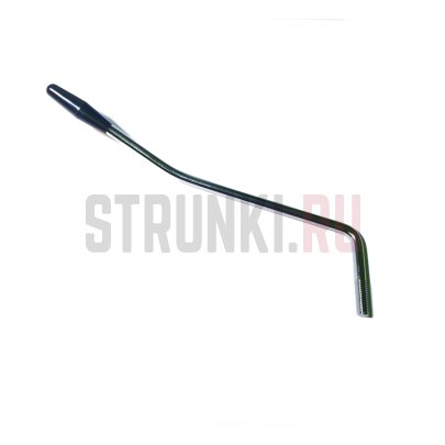 Рычаг для тремоло, с пластиковой насадкой, с резьбой, 5.8мм, хром. Musiclily M345