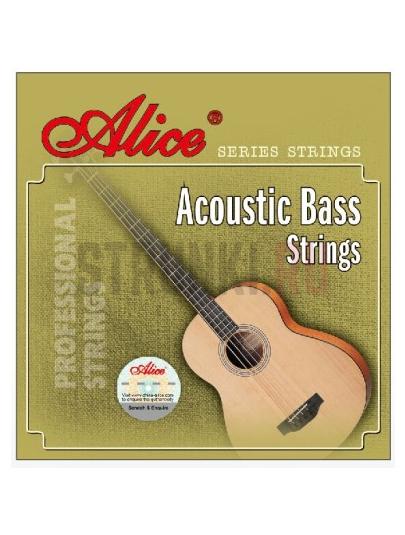 Струны для бас-гитары Alice 4-Strings A616(4)-L40-95