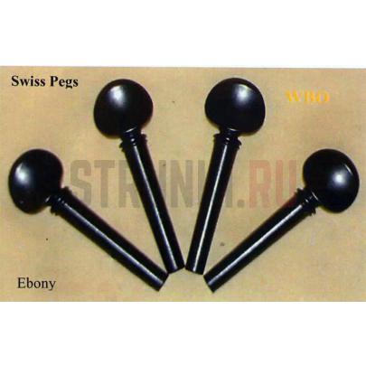 Колок для виолончели, швейцарская модель, WBO CP01E-1/4