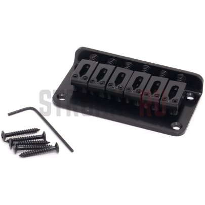 Бридж фиксированный Musiclily M508BK, черный