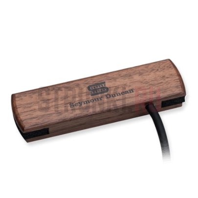 !Уценка! Звукосниматель для акустической гитары в резонаторное отверстие SEYMOUR DUNCAN SA-3 WOODY SC WALNUT