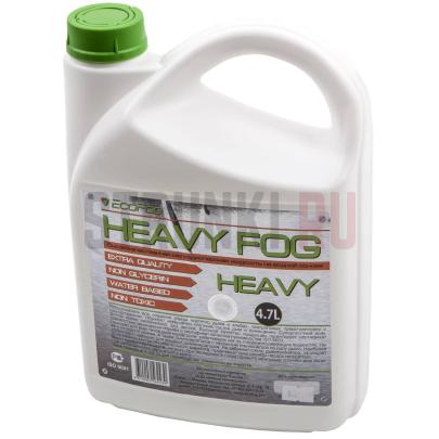Жидкость для дым машин, ультра плотный дым, EcoFog EF-Heavy