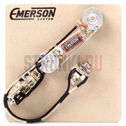 Готовый темброблок Emerson 3-Way Esquire Prewired Kit 500 E3-R-500K