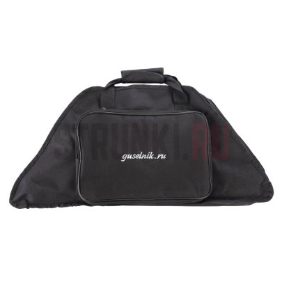 Чехол для гуслей Баюн/Бард 19стр., мягкий, чёрный, Гусельник GU-25.30.19.00000