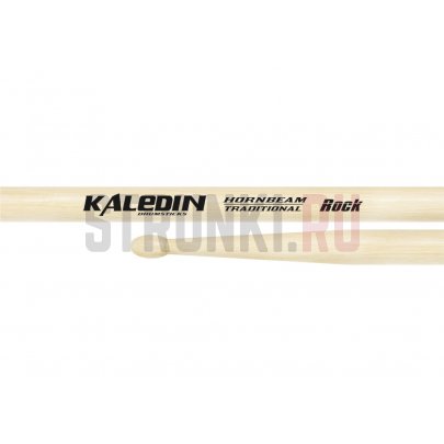 Палочки барабанные Kaledin Drumsticks 7KLHBRK Rock, граб, деревянный наконечник