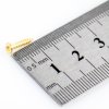 PARTS MX0178, cаморез для колков или крышки анкера (2.1x8mm), позолота картинка 0