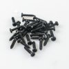 PARTS MX0175, cаморез для колков или крышки анкера (2.1x8mm), черный картинка 1