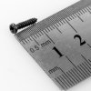 PARTS MX0175, cаморез для колков или крышки анкера (2.1x8mm), черный картинка 0