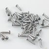 PARTS MX0172, cаморез для колков или крышки анкера (2.1x10mm), хром картинка 1