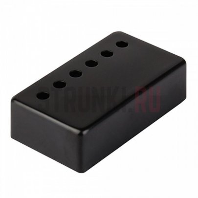 Крышка для хамбакера Musiclily MX0648BK, для F-spaced Strat, 52 мм, черный