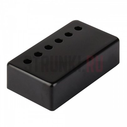 Крышка для хамбакера Musiclily MX0648BK, для F-spaced Strat, 52 мм, черный