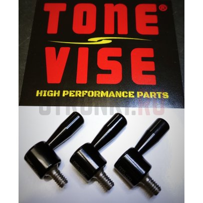 Безключевые винты для топлока Tone Vise Keyless Nut Locks for Kahler, черный