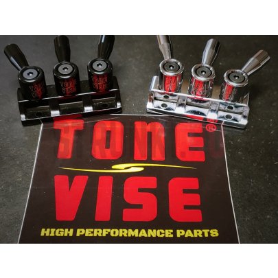 Безключевые винты для топлока Tone Vise Keyless Nut Locks for Kahler, черный