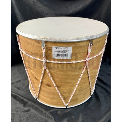 Барабан кавказский 14", с чехлом, MEZZO MZ-B14nK м