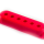 Крышка для сингла PARTS MX0632, 52мм, бриджевая позиция, красный