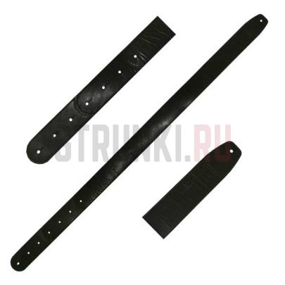 Ремень для электрогитары кожаный 125см АМС РГЭ7.1