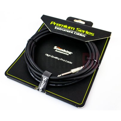 Кабель инструментальный, моно, 3 м 6,3мм. BC328-3M Soundking