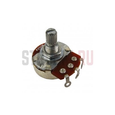 Musiclily M595 потенциометр A250K, длина резьбы 6 мм