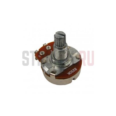 Musiclily M287 потенциометр B250K, длина резьбы 10 мм
