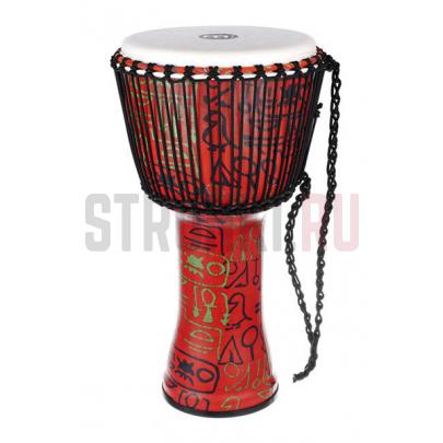 Джембе 10", синтетический пластик, Meinl PADJ1-M-F Travel Series Pharaoh’s Script