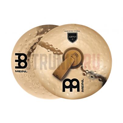 Тарелки оркестровые 18", пара, Meinl MA-AR-18 Marching Arena B10