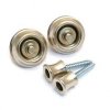 Комплект стреплоков (пара) DUNLOP SLS1101N ORIGINAL, металлик картинка 0