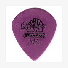 Медиатор Dunlop 498R1.14 Tortex Jazz III XL Цвет - фиолетовый, 1 шт.