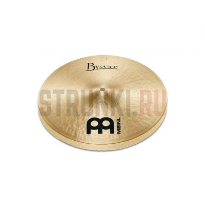 Две тарелки 15", Meinl B15MH Byzance Traditional Medium Hihat