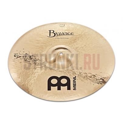 Тарелка 22", Meinl B22HHC-B Byzance Brilliant Heavy Hammered Crash