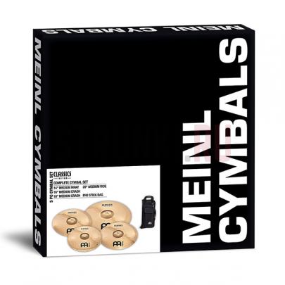 Комплект тарелок 14, 16, 18, 20", Meinl CC14161820M Classics Custom