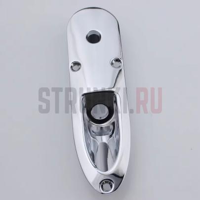 Панель для гнезда Guyker, Ibanez style, хром