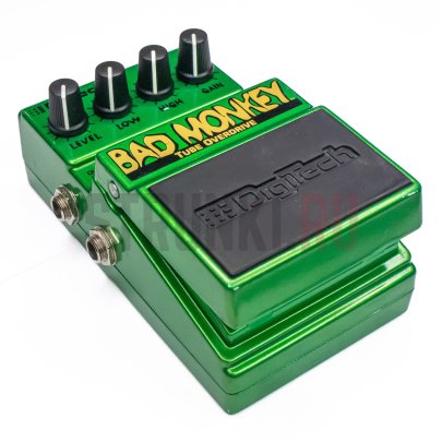 Б/У Педаль овердрайва DigiTech Bad Monkey Tube Overdrive