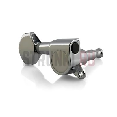 Колки 6 в линию Paxphil J-07-6R-CR, реверсные, хром