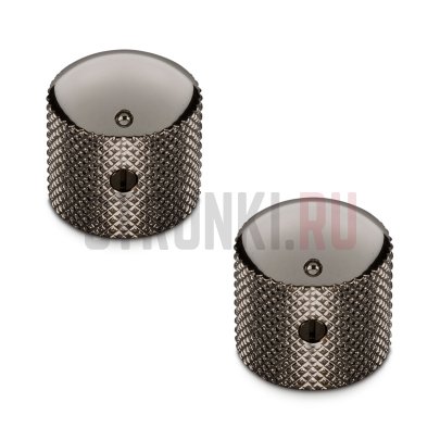 Ручка потенциометра, рутений, 2 шт, Schaller 15020600