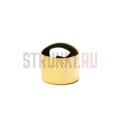 Ручка потенциометра Paxphil NB007-GD, золото