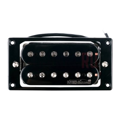 Звукосниматель хамбакер нековый Metallor WOHHB-N