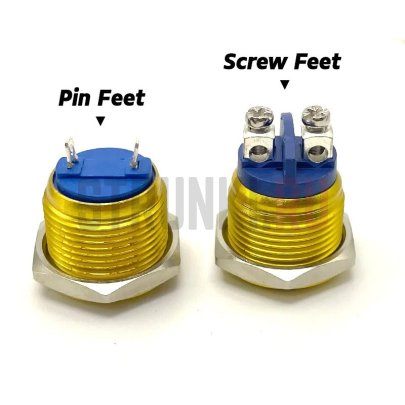 Kill Switch для электрогитары Dr.Parts, Momentary 16 мм