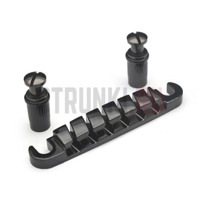 Бридж Tune-O-Matic Parts Ibanez copy Quik Change III, черный