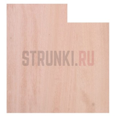 Заготовка корпуса электрогитары, красное дерево, Sunsmile GB-Mahogany