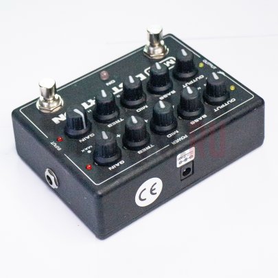 Б/У Педаль эффектов, дисторшн, MXR M151 Doubleshot Distortion