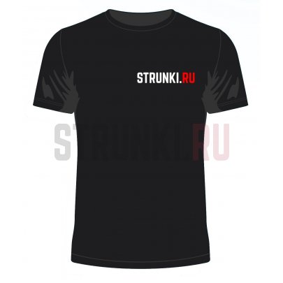 Футболка Strunki.ru, размер M