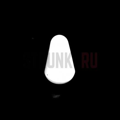 Колпачок переключателя PARTS, Strat style, метрический, белый