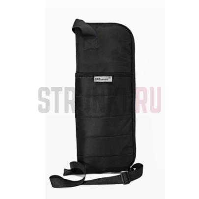 Чехол для барабанных палочек, черный, 45х37см, BAG & music