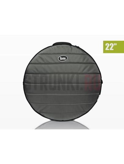 Чехол для тарелок 22', серый, BAG & music