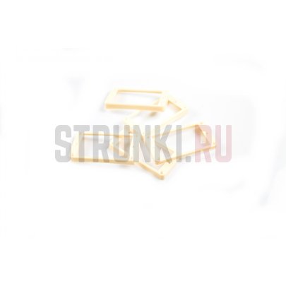 Рамка для хамбакера бриджевая Musiclily MX1590CMMX1591CM, радиусная, кремовая